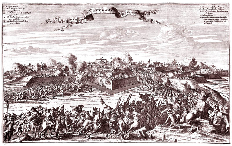 De verovering van Coevorden 1675 van den Bosch